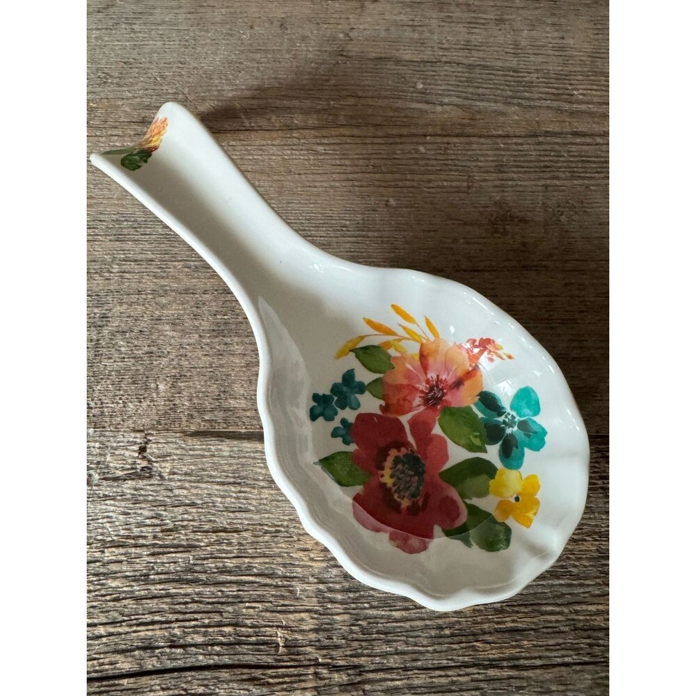 The Pioneer Woman Wildflower Whimsy melamine spoon rest